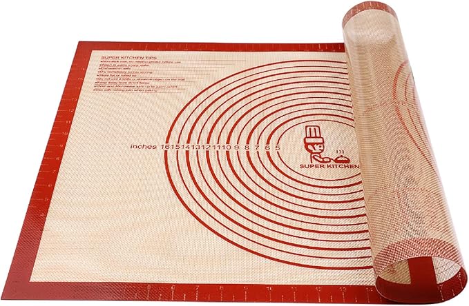 Non-slip Silicone Pastry Mat Extra Large with